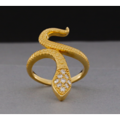 "Snake ringen" Colding design