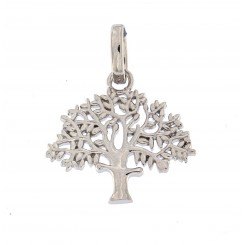 "Livets træ" sølv 19 mm originalen design Kim Colding